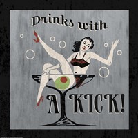 Drinks with a Kick Fine Art Print