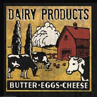 Dairy Products Fine Art Print