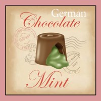 German Chocolate Mint Fine Art Print