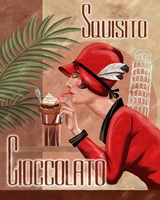 Italian Chocolate I Fine Art Print