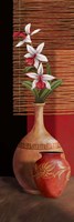 Orchid Vase I Framed Print