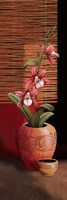 Orchid Vase II Fine Art Print