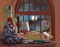 Chianti By Moonlight Fine Art Print