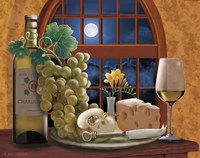 Moonlight Chardonnay Fine Art Print