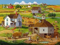 Bringing In The Hay by Bob Pettes - various sizes