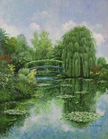 Monet Garden IV by Bob Pettes - various sizes