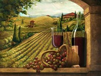 Vineyard Window Fine Art Print