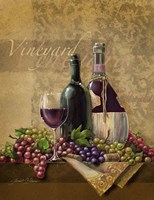 Vineyard Framed Print