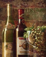 Vino d'Annata Fine Art Print