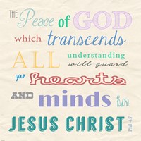 The Peace of God Fine Art Print