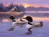 Loon Lake Fine Art Print