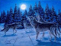 The Howling Fine Art Print