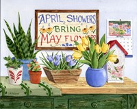 April Showers Fine Art Print