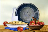 Gram's Apple Pie Fine Art Print