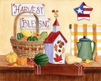Harvest Blessing Fine Art Print