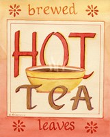 Hot Tea Fine Art Print