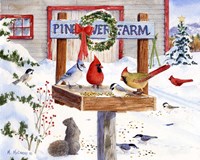 Pine River Farm Fine Art Print