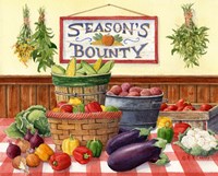 Season's Bounty by Maureen Mccarthy - various sizes