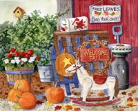 Welcome Fall by Maureen Mccarthy - various sizes
