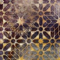 Mystic Tiles I Fine Art Print