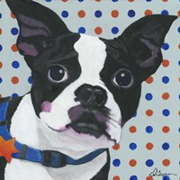 Dlynn's Dogs - Diesel Fine Art Print