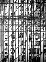 Reflections of NYC II Fine Art Print