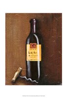 Rustic Wine I Fine Art Print