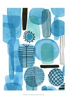 Mod Orbit I Framed Print