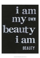 Be Beautiful I Fine Art Print