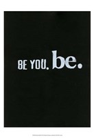 Be Beautiful III Fine Art Print