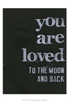 When I Saw You... V Fine Art Print