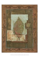 Leaf Quartet I Fine Art Print