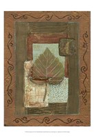 Leaf Quartet III Fine Art Print