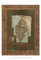 Leaf Quartet IV Fine Art Print