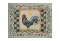 Proud Rooster II Fine Art Print