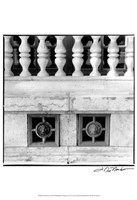 Architecture Detail III Budapest Fine Art Print