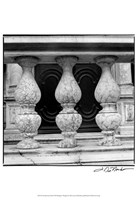 Architecture Detail VIII Budapest Fine Art Print