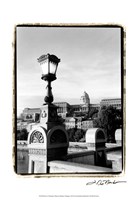 Steps to Fisherman's Bastion Fine Art Print