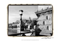 View of the Royal Palace, Budapest Fine Art Print