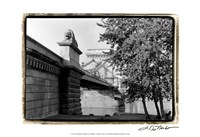Crossing the Danube River Fine Art Print