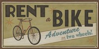 Bike Shop II by June Erica Vess - various sizes