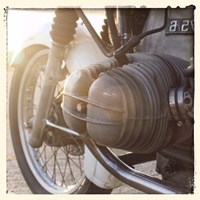 Sunset Ride IV Fine Art Print