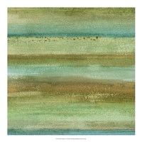 Fields in Spring I Fine Art Print
