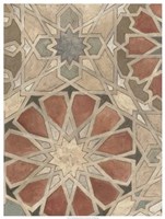 Non-Embellished Marrakesh Design I Fine Art Print
