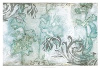 Non-Embellished Flower Spray III Fine Art Print