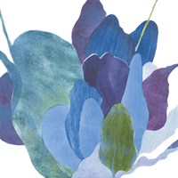 False Indigo I Fine Art Print