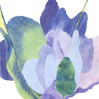 False Indigo II Fine Art Print