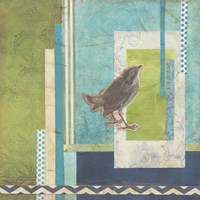 Avian Scrapbook II Fine Art Print