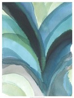 Big Blue Leaf I Fine Art Print