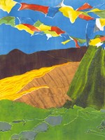 Prayer Flags I Fine Art Print